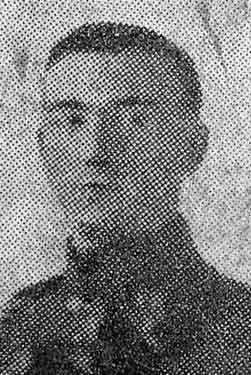 Corporal T. W. Chapman, South Lancashire Regiment, of Apple Street, Sheffield, killed
