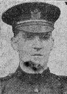 Sergeant Will Haynes, Canadians, Toronto, killed