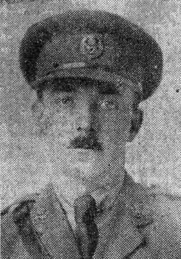 2nd Lt. R. Wilson, Military Medal, York and Lancaster Regiment, Millhouses, Sheffield, recently granted a commission has been killed in action