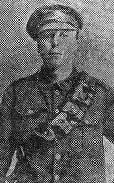 Bombadier E. W. Mastin, Royal Field Artillery, formerly resided in Sheffield, awarded the Distinguished Conduct Medal.