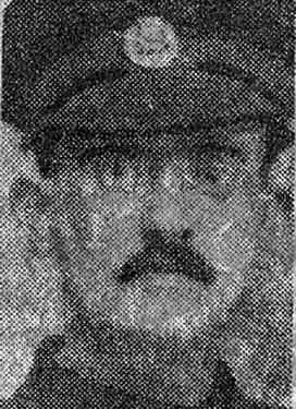 Private W. Austin, York and Lancaster Regiment, Ulverston Road, Sheffield, killed