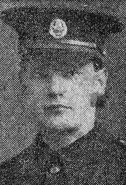 Private Harry Hirst, York and Lancaster Regiment, Walkley, Sheffield, wounded