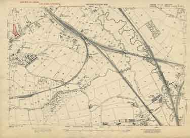 Plan of Lands at Woodhouse by the Sheffield Gas Company