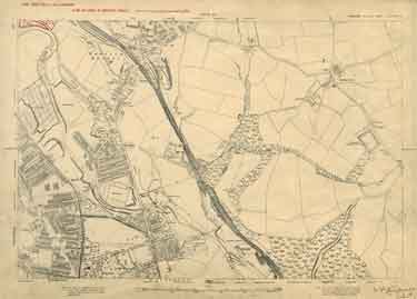 Plan of Lands at Wadsley Bridge by the Sheffield Gas Company