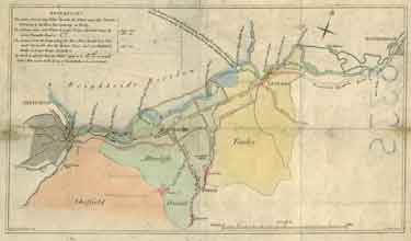 A plan of the intended canal from Sheffield to Tinsley by W. and J. Fairbank