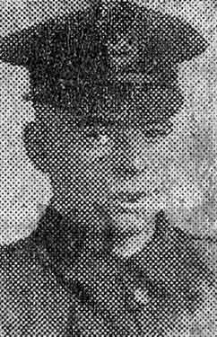 Private Ernest Styran, York and Lancaster Regiment, Hillsborough, Sheffield, killed