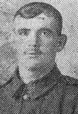 Private James Callaghan, York and Lancaster Regiment, of Sheffield, wounded 1st June, now died in France