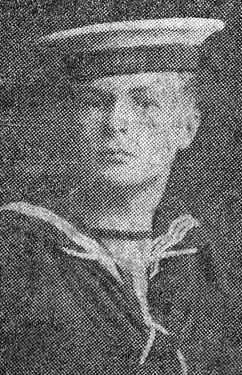 Wireless Operator Cecil H. Barnard, Royal Naval Volunteer Reserve, of No. 23 Brookfield Road, Sheffield, awarded the D.S.M.