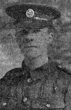 Sergeant G. H. Howe, of Sheffield, granted a commission in the York and Lancaster Regiment 