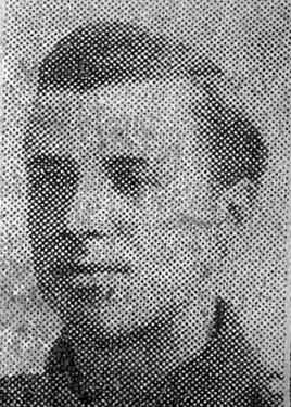 Driver Bernard F. Parkin, Royal Field Artillery, No.34 Ratcliffe Road, Sharrowvale, Sheffield, killed