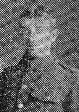 Private Jock Lygo, South Wales Borderers, Walkley Street, Sheffield, died of wounds