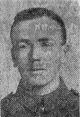Private Alfred Twigg, Coldstream Guards, Rails House, Stannington, Sheffield, reported missing now reported dead