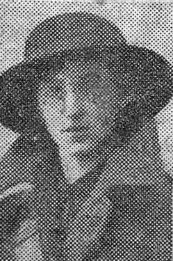 Sapper Marjorie Armstead, from the Sheffield Post Office, now serving as a telegraphist in France