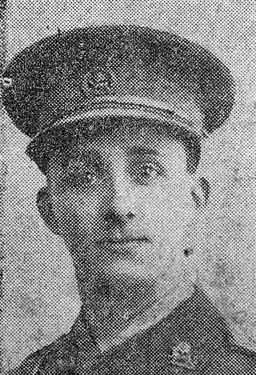 2nd Lt. R. J. Skelton, York and Lancaster Regiment, son of Mr and Mrs Robert Skelton, Heeley, Sheffield, wounded