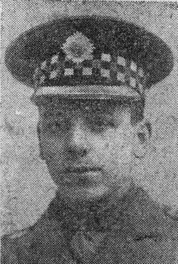 2nd Lt. Graham Johns, Scots Guards, second son of Mr and Mrs Cosmo Johns, Sheffield, wounded and now in hospital in London