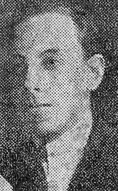Private Fred Williams, Northumberland Fusiliers, St Marys Road, Sheffield, killed