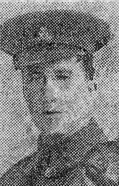Private William Lawson, Kings Own Yorkshire Light Infantry, Ecclesall Road, Sheffield, gassed