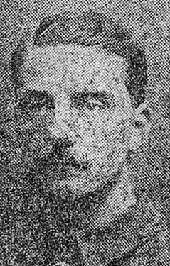 Private Sydney Smith, King's Own Yorkshire Light Infantry (KOYLI), Martin Street, Sheffield, gassed
