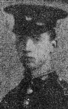 Private F. Broomhead, King's Own Yorkshire Light Infantry (KOYLI), Brunswick Road, Sheffield, killed