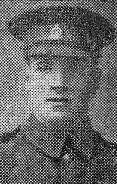 Corporal George Warrilow, Royal Army Medical Corps, Industry Street, Walkley, Sheffield, gassed