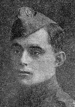 2nd Lt. Allinson of Carter Knowle Road, Sheffield, recently granted a commission with the Royal Flying Corps.
