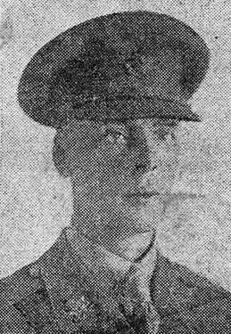 2nd Lt. R. H. Orrton, of Sheffield granted a commission in the East Yorkshire Regiment