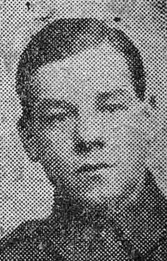 Private A. Frost, York and Lancaster Regiment, Sheffield, wounded