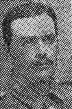 Private William Fieldsend, King's Own Yorkshire Light Infantry (KOYLI), Ringinglow Road, Sheffield, wounded