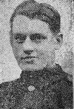 Pt. Frank G. Heathcott, York and Lancaster Regiment, Watery Street, Sheffield, killed
