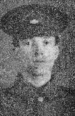 George Doley, Kings Own Yorkshire Light Infantry, Rutland Square, Sheffield. Died of wounds.