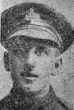 Corporal J. Ward, Lincolnshire Regiment, late of Darnall, awarded the Military Medal