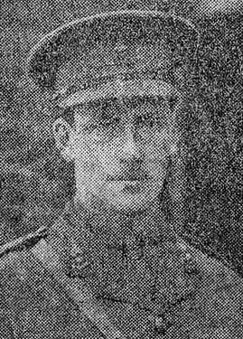 Temp. Lieutenant O. E. H. Leslie, son of Major J. H. Leslie, of Sheffield, promoted acting captain