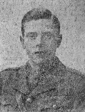 2nd Lt. Harold Green, Royal Engineers, Firs Hill Road, Pitsmoor, Sheffield, awarded the Military Cross
