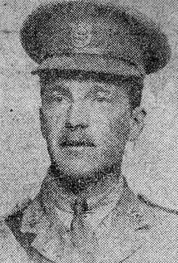 Captain Leslie J. Coombe, second son of Mr J. Newton Coombe of Sheffield, appointed to command a battalion West Riding Regiment