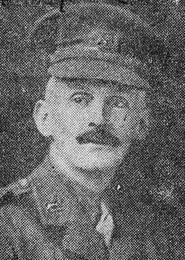 Captain Harold Steel, York and Lancaster Regiment of Sheffield who has been promoted major and becomes second in command of his battaliion