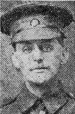 Lance Corp. O. Stead, West Yorkshire Regiment, Western Road, Crookes, Sheffield, killed