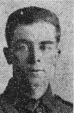 Private William Mines, York and Lancaster Regiment, Highfields, Sheffield, second time wounded