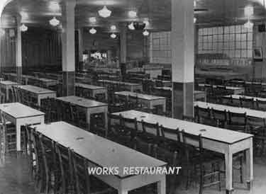 Works restaurant, Dormer / The Sheffield Twist Drill and Steel Co. Ltd., Summerfield Street