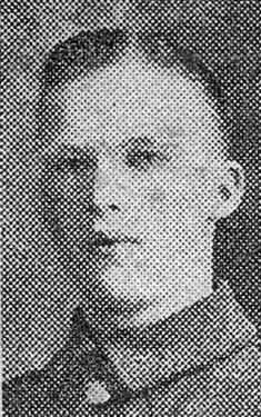 Private Joseph Marsden, Machine Gun Corps, Crookes, Sheffield wounded