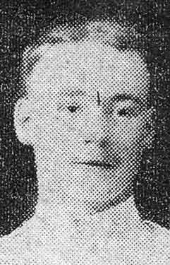 Private W. Barlow, Border Regiment, Allen Street, Sheffield, killed