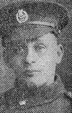 Private Frank May, York and Lancaster Regiment, 162 Nottingham Street, Sheffield, killed