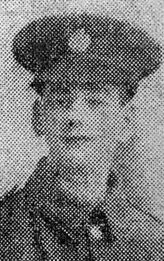 Pioneer H. Walby, Royal Engineers, Harbord Road, Woodseats, Sheffield, wounded and leg amputated