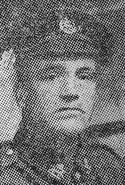 Lance Corporal T. Thompson, York and Lancaster Regiment, Sheffield, awarded the Military Medal