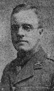 Lieutenant Alfred B. Copley, Machine Gun Corps, of Hollowgate, Rotherham killed in action