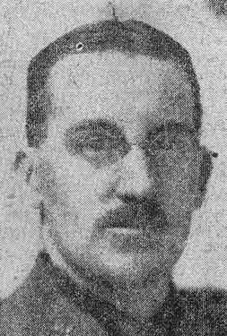 Captain Norman K. Peace, Mobile Police, British Expeditionary Force, formerly York and Lancaster Regiment., son of late Mr H E Peace of Sandygate, Sheffield, awarded the Military Cross