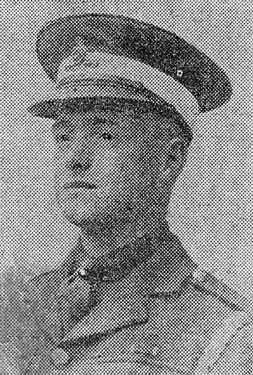 2nd Lt. Harry Driver, Royal Field Artillery, of Sheffield granted a commission
