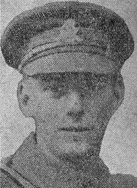 Corporal Arnold Loosemore (1896 - 1924), West Riding Regiment, 1 Lescar Lane, Sharrowvale Road, Sheffield awarded the Victoria Cross 