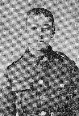 Sergeant  A. Langton, of 107 Granville Street, Park, Sheffield, awarded the D.C.M. [Distinguished Conduct Medal]
