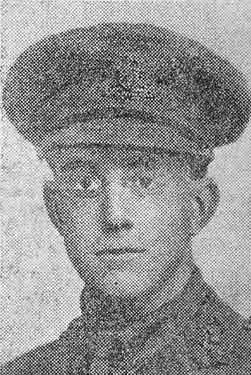 Lt. George A. Senior Craven, Royal Field Artillery, son of Mr David Craven and the late Mrs Craven, of Harrogate and grandson of the late Ald. Senior, J.P. of Sheffield, died of wounds