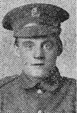 Private Wilfred Dungworth, York and Lancaster Regiment, 12 Penley Street, Sharrow, Sheffield, died of gas poisoning